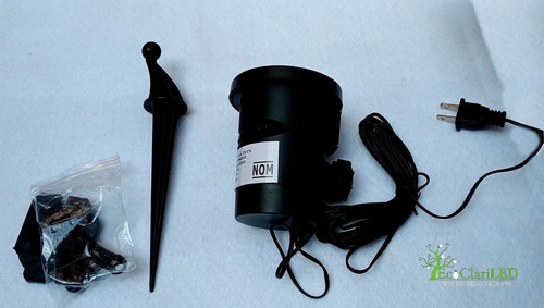 3 Pz Proyector Navideño 4 Discos Intercambiables Mlp