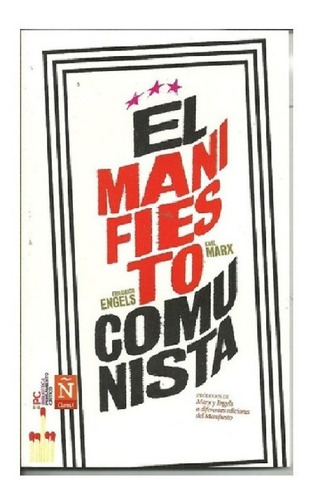 El Manifiesto Comunista, Karl Marx, Ed. Clarín Revista Ñ.