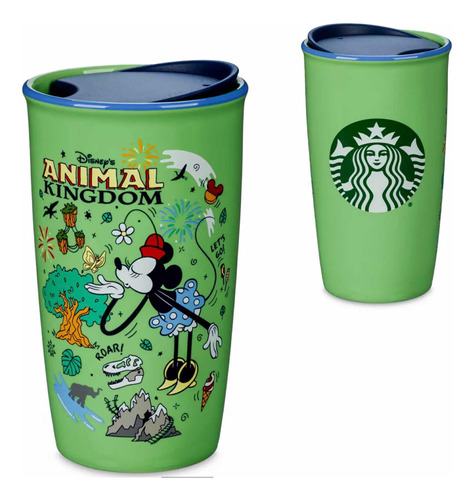 Vaso De Cerámica Starbucks Tumbler  Disney Animal Kingdom