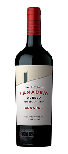 Vino Lamadrid Clasico Bonarda 750 Ml