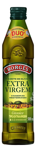 Azeite Espanhol Extra Virgem Borges 500ml