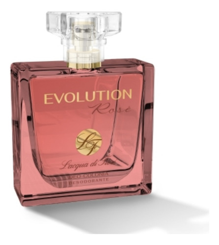 Deo Colônia Feminino Evolution Rose L'acqua Di Fiori 100ml Volume Da Unidade 100 Ml