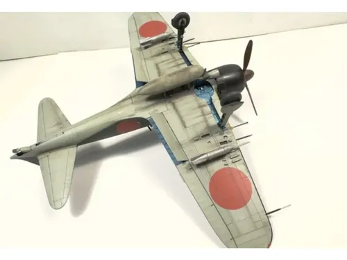 Tamiya Mitsubishi A6m5c Zero Fighter (zeke) 1/48 - Kit 61027