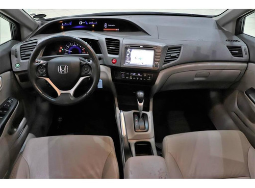 Honda Civic Sedan Lxr 2.0 Flexone 16v Aut. 4p
