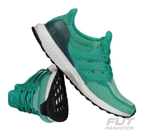 Adidas energy boost verde limao top