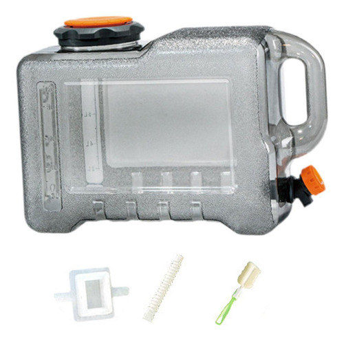 Dispensador De Bebidas Com Recipiente De Água, Com Torneira,