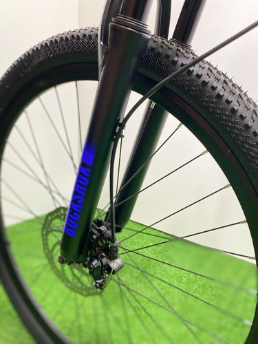 Imagen 9 de 10 de Bicicleta Aluminio Azul Mtb Aro 27,5 Pegaso Bikes