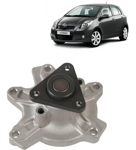 Bomba De Agua Para Toyota Yaris 1.5 2009 2014 1nzfe