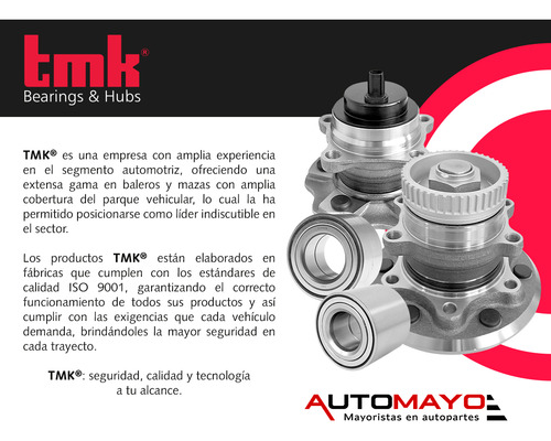 2) Mazas Traseras Con Abs Tmk 535i Gt L6 3.0l Bmw 2010-2017