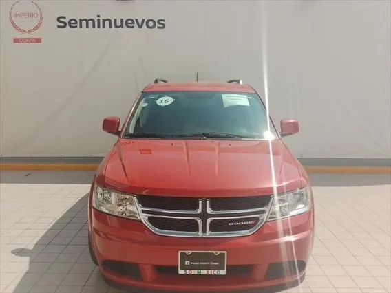 dodge journey 7 plazas Dodge Journey 2.4 Se 5 Pasajeros At