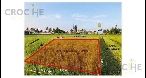 Terreno En Venta En Tecolutla Ver.