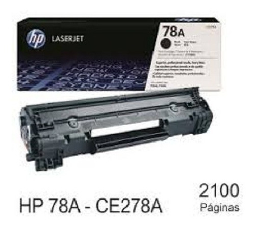 Toner Hp Ce278 A Original