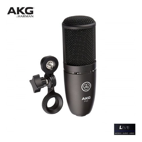 Micrófono De Grabación De Condensador Akg, Mod: P120.