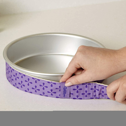 Wilton Bake - Tiras Para Tartas Uniformemente Horneadas (2 P