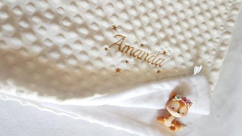 Mantas Reversibles Plush/polar Invierno Personalizado
