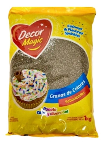 Grana Decormagic Chocolate X1kg