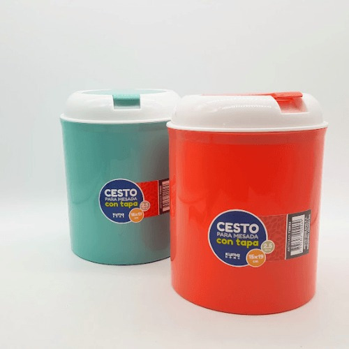 Cesto De Basura Mini Para Mesada  Cocina