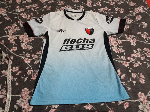 Camiseta De Colon De Santa Fe.año 2013/14.alternativa