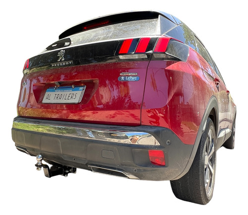 Enganche Peugeot 3008. Linea Vieja - 2018 Linea Nueva + 2018