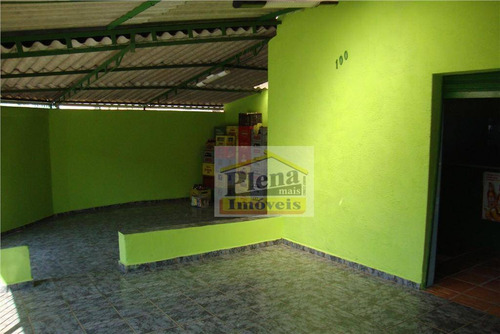 Salão Comercial Para Locação, Jardim Do Lago, Hortolândia. - Sl0193