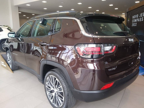 Imagem 5 de 9 de Jeep Compass 1.3 T270 Turbo Flex Limited At6