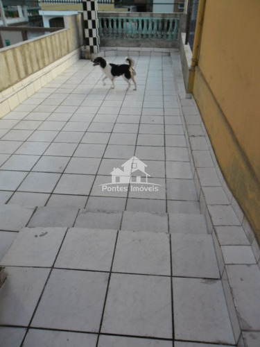 Imagem 18 de 30 de Sobrado 185m² Triplex 4 Quarto(s) Para Venda No Bairro Ponta Da Praia Em Santos - Sp - Sob334