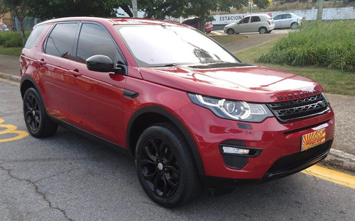 Imagem 1 de 14 de Land Rover Discovery Sport 2.2 Sd4 Hse 4x4 - 2016