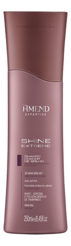 Shampoo Doador De Brilho Shine Extreme Amend Expertise 250ml