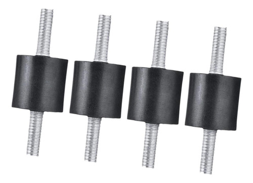 4 X 4x Amortecedor De Borracha Montagens De 20mm X 10mm M6