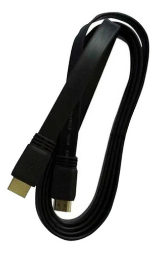 Cable Hdmi 4k Plano Philco 3mts Black Bl308 - Revogames