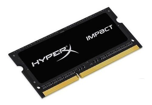 Kingston Hx316ls9ib/8 Memoria Sodimm Ddr3 Hyperx Impact 8gb 