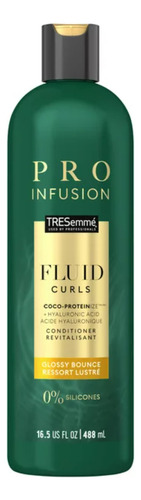 Proinfusion Tresemme Fluid Curls Acondicionador Glossybounce