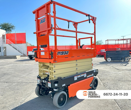 Plataforma De Tijera JLG R1932 Nueva Garantia Fabrica