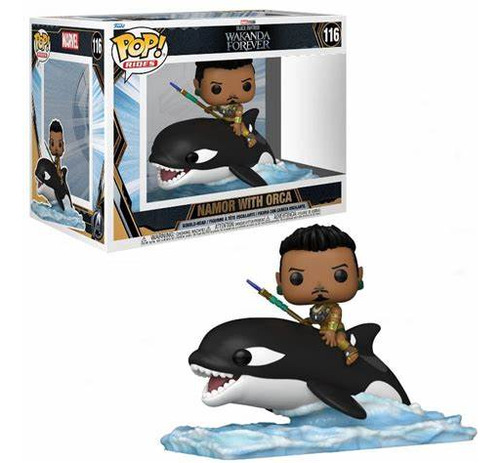 Funko Pop #116 - Namor With Orca - Funko Pop