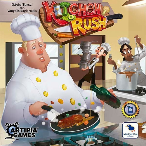 Kitchen Rush Juego De Mesa En Español - Masqueoca