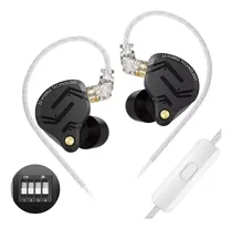 Comprar Audifonos Kz Zs12 Pro X Metalico 1dd + 5ba, Graves Hifi, Mic