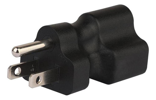 A 15a A 20a Convertidor De Enchufe Nema 5-15p A 5-15r /