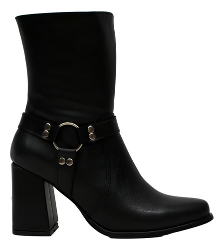 Botas De Vestir Mujer Tendencia Caña Media Mod: Samoa