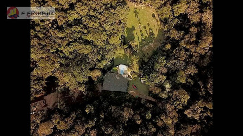 Chácara Com 2 Dormitórios, 18000 M² - Venda Por R$ 750.000,00 Ou Aluguel Por R$ 2.500,00/mês - Lagoa - Itapecerica Da Serra/sp - Ch0070