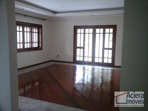 Granja Viana Ii- Casa De Alto Padrão Em Condomínio Fechado! - Ca0713
