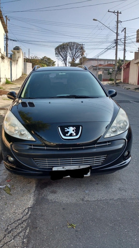 Peugeot 207 Sw 2011 1.4 Xr Sport Flex 5p