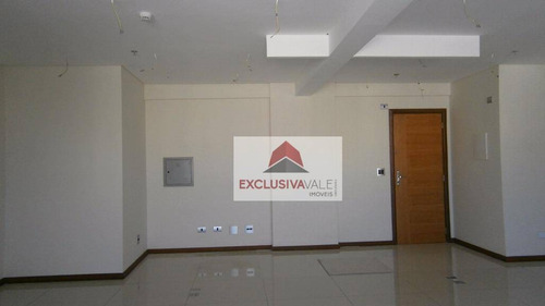 Sala Comercial Para Locação, Jardim Aquarius, São José Dos Campos. - Sa0192