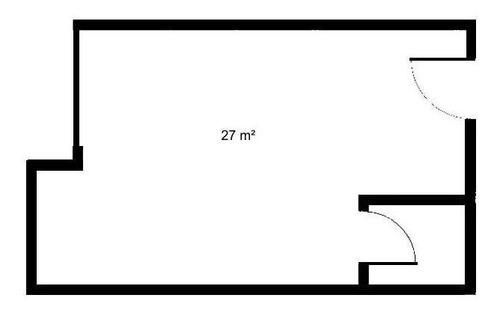 Imagem 4 de 14 de Alugo Ótima Sala, 27m² Com Vaga, Copa, Setor De Autarquias, - S1028