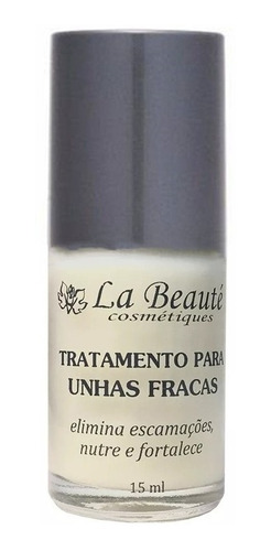 La Beaute Base Para Unhas Fracas 2 Unid. Base Bomba Original