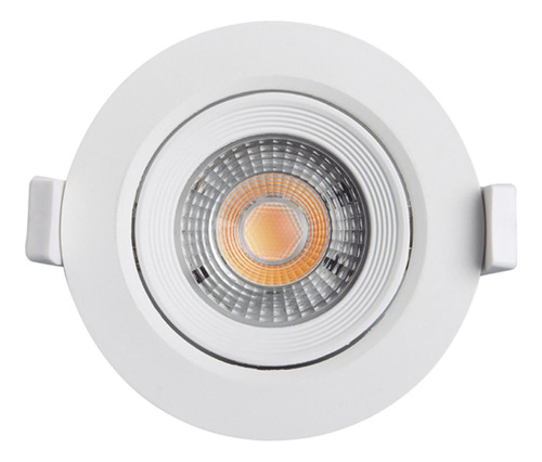 Spot Emb.05w Led 3000k Red B_d Br