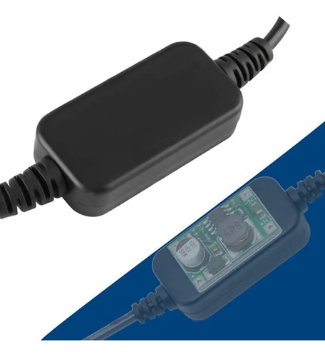 Conversor Usb 5v Para 12v, Fonte De Alimentação Para Tacógra