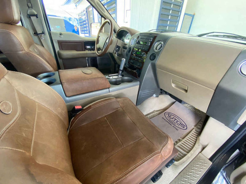 Imagen 15 de 15 de Ford Lobo 2008 4p King Ranch Super Crew 4x4