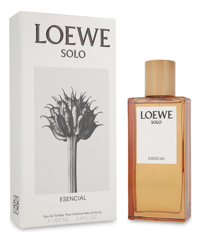 Solo Loewe Esencial 100ml Edt Spray