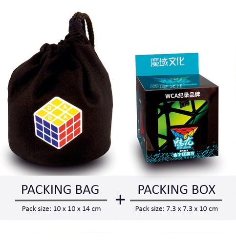 Cubo Rubik Pyraminx Moyu Meilong Jinzita Stickerless