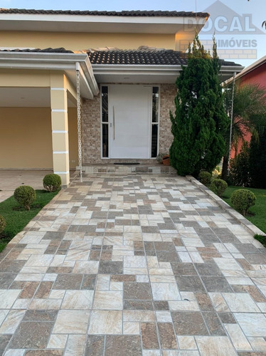 Imagem 3 de 11 de Sobrado Em Condomínio | 3 Suítes | Granja Viana - Ju0093 - 69951087